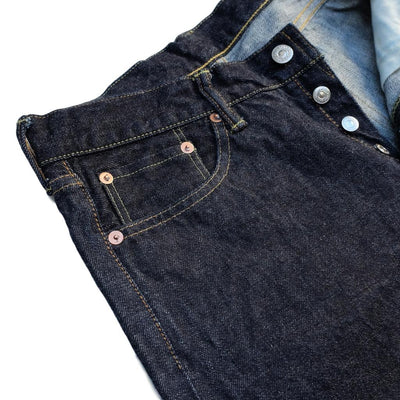 TCB Slim 50's Selvedge Jeans - Okayama Denim Jeans - Selvedge