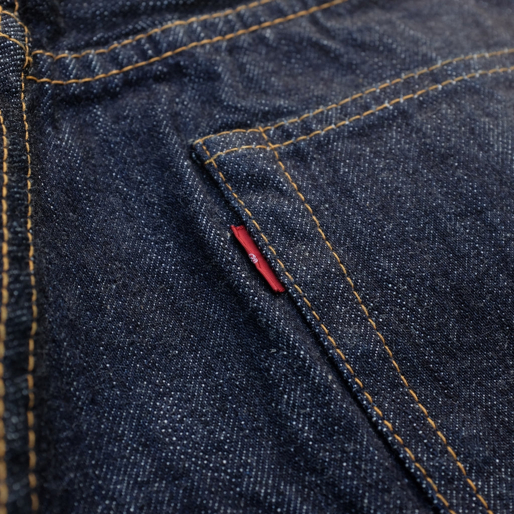 TCB 50's Regular Straight Selvedge Jeans - Okayama Denim