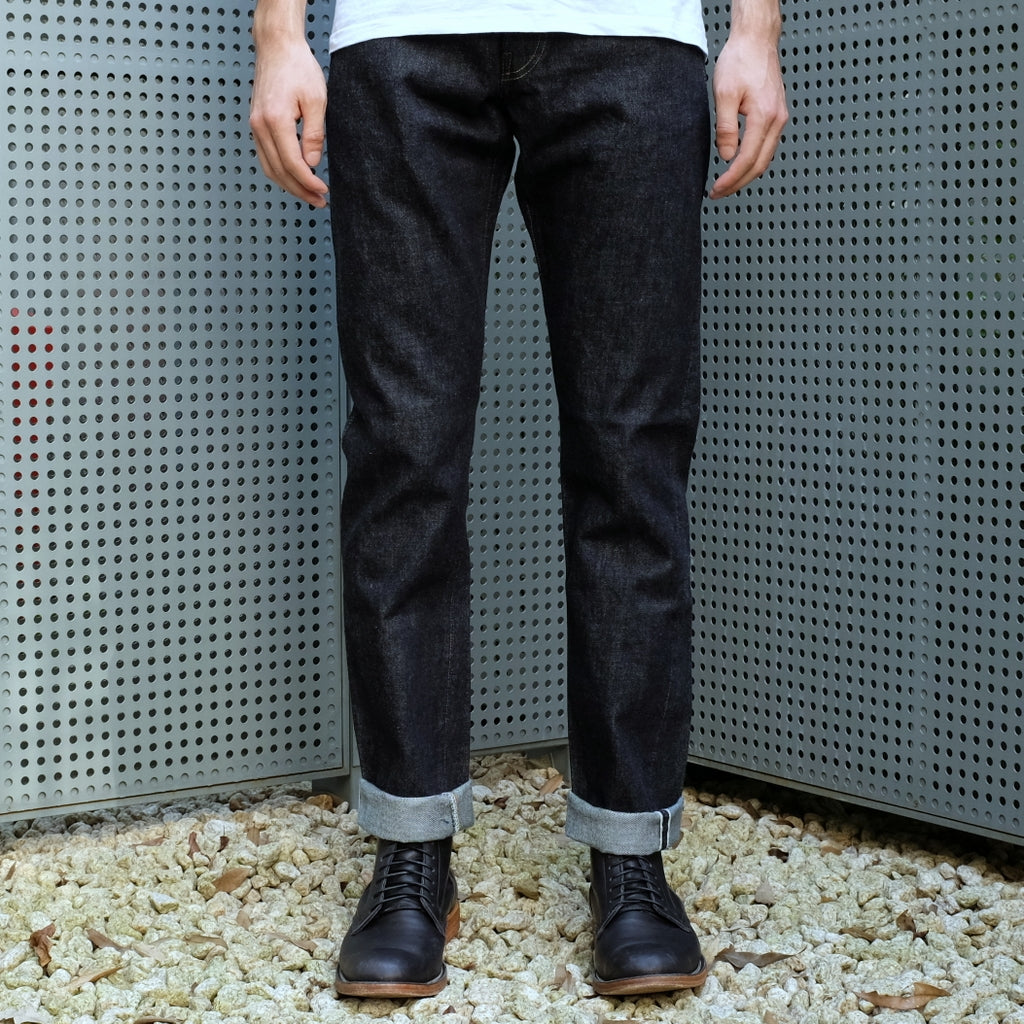 TCB jeans Slim 50’s TCB - 50's Jeans Slim Tapered Selvedge Denim – Withered Fig
