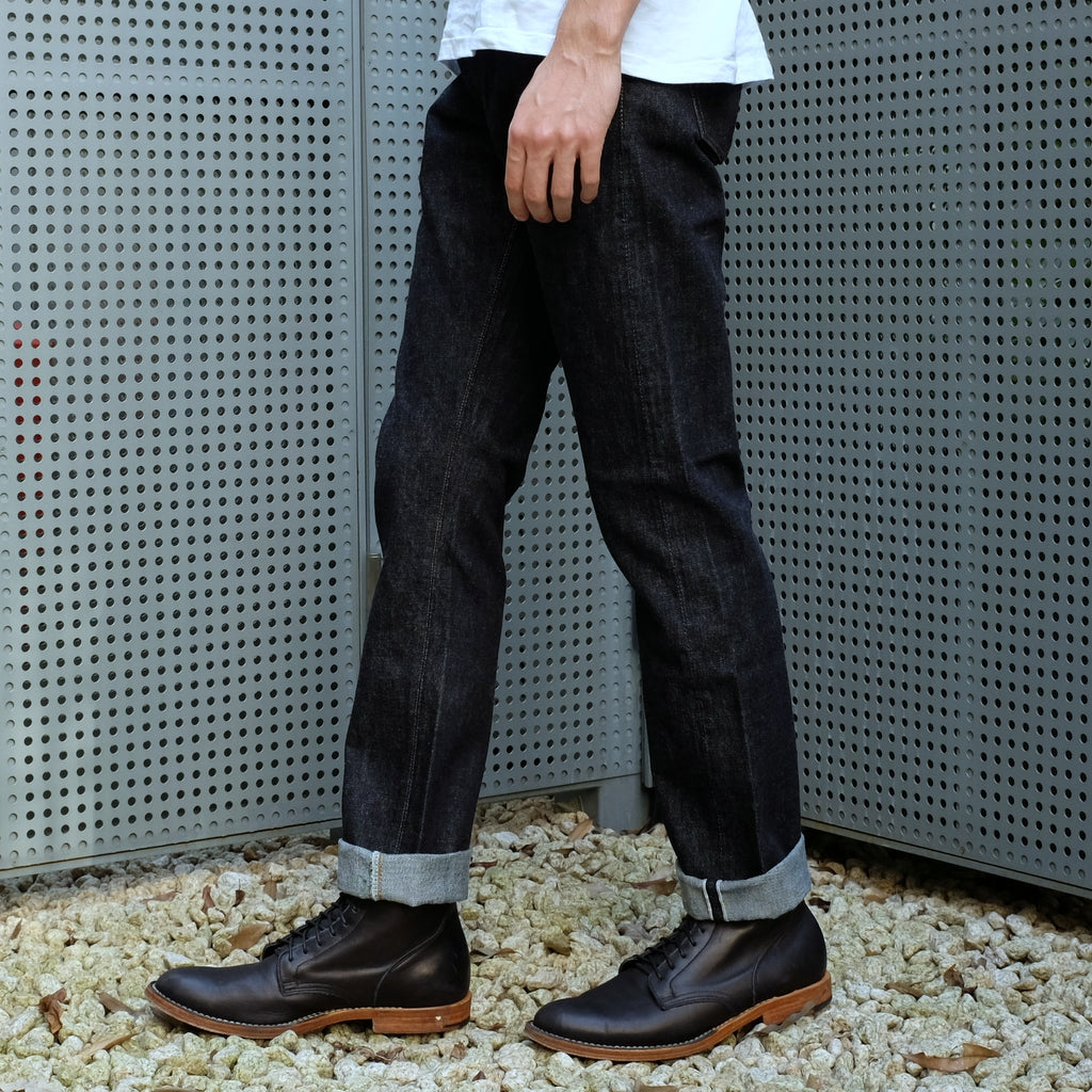 TCB Slim 50's Selvedge Jeans - Okayama Denim Jeans - Selvedge
