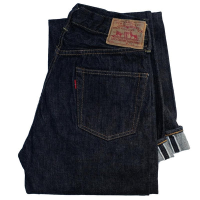 TCB 50's Regular Straight Selvedge Jeans - Okayama Denim Jeans - Selvedge