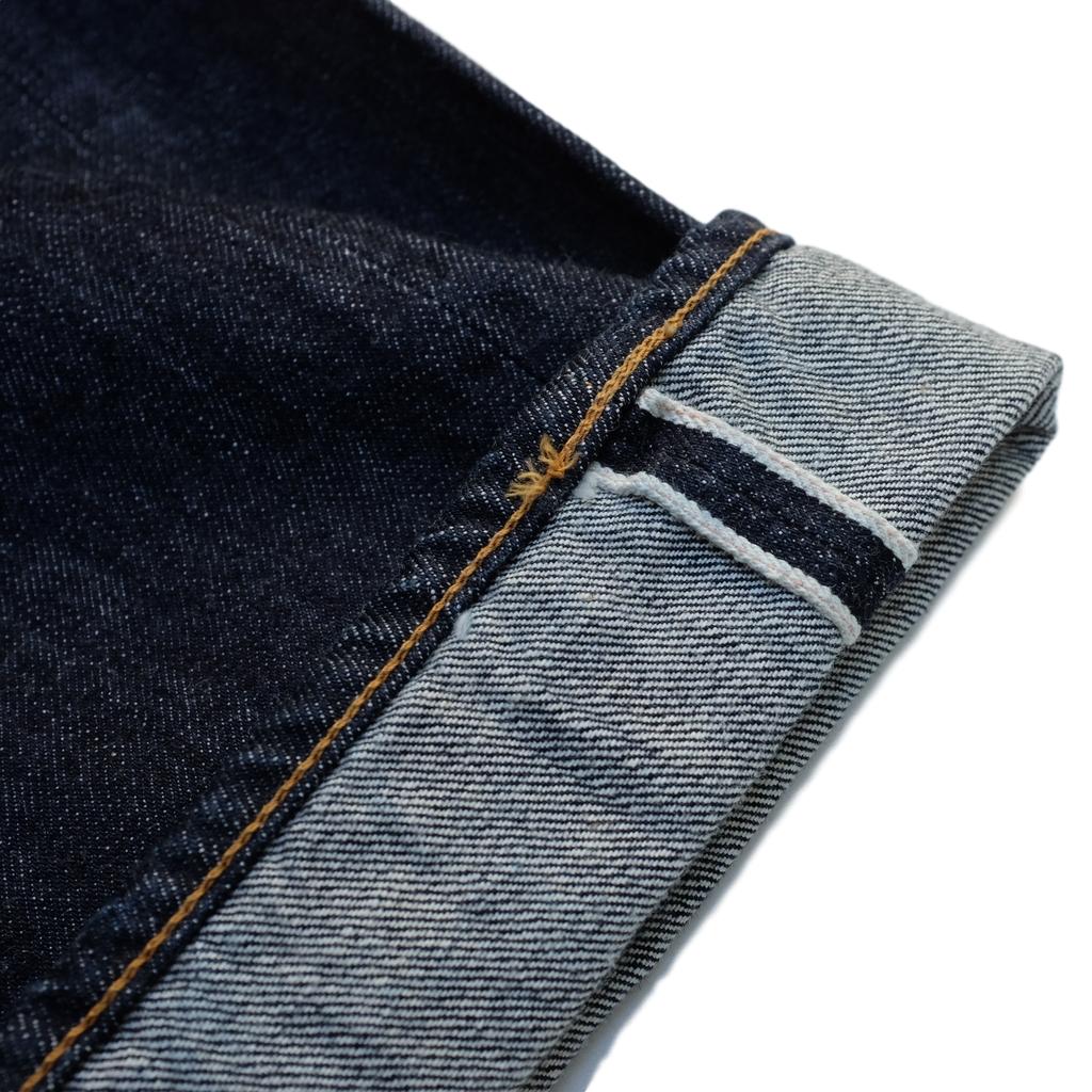 TCB 50's Regular Straight Selvedge Jeans - Okayama Denim