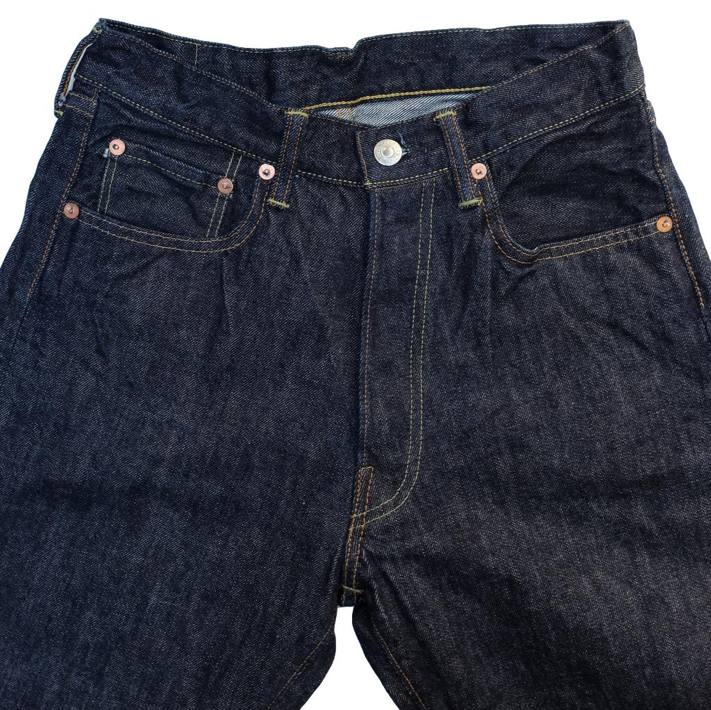 TCB 50's Regular Straight Selvedge Jeans - Okayama Denim