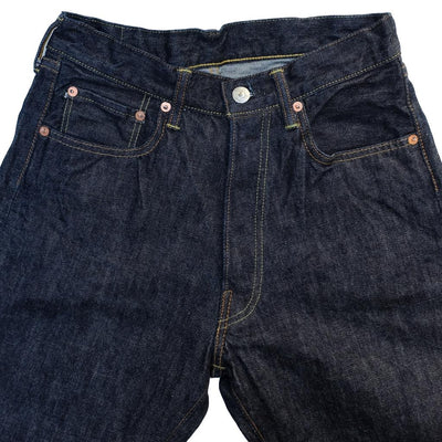 TCB 50's Regular Straight Selvedge Jeans - Okayama Denim Jeans - Selvedge