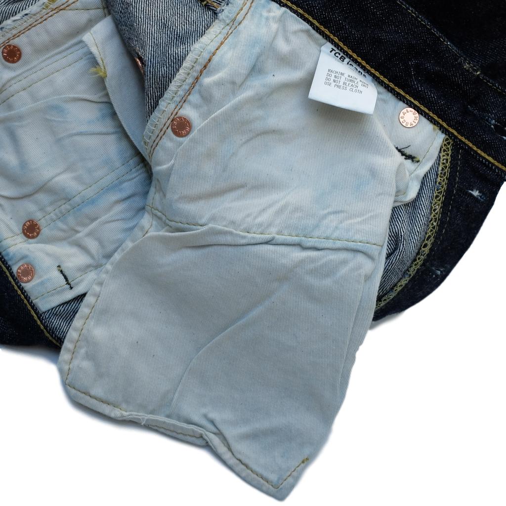 TCB 50's Regular Straight Selvedge Jeans - Okayama Denim