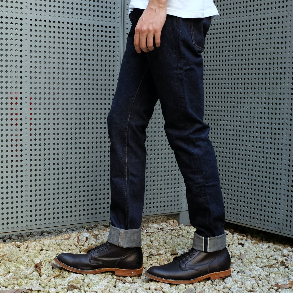 TCB Slim Catboy Selvedge Jeans