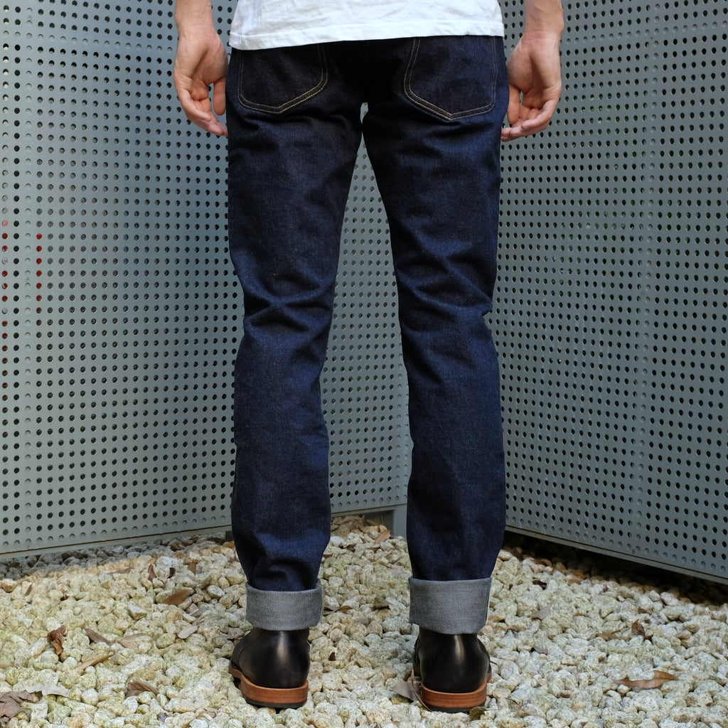 TCB Slim Catboy Selvedge Jeans - Okayama Denim