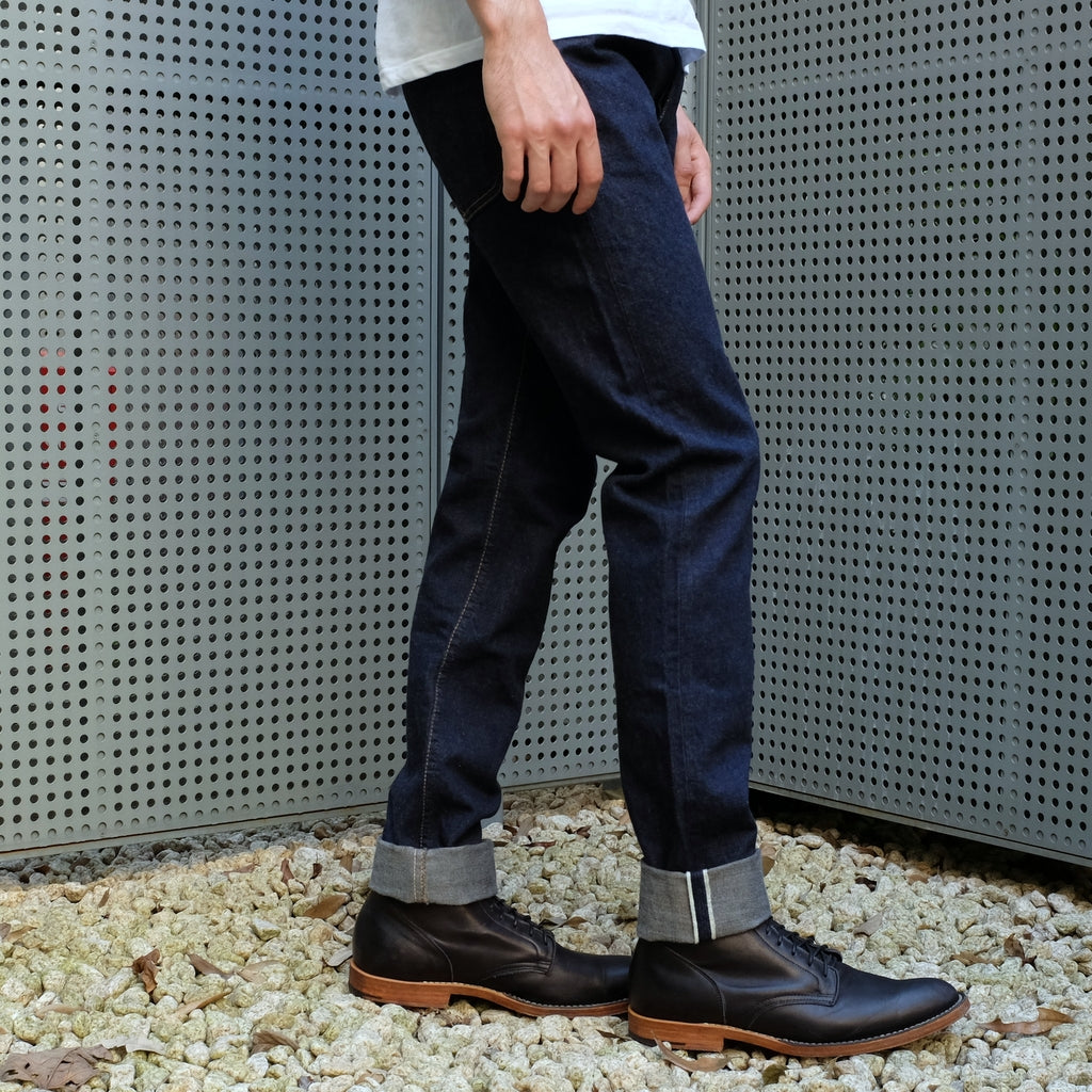 TCB Slim Catboy Selvedge Jeans