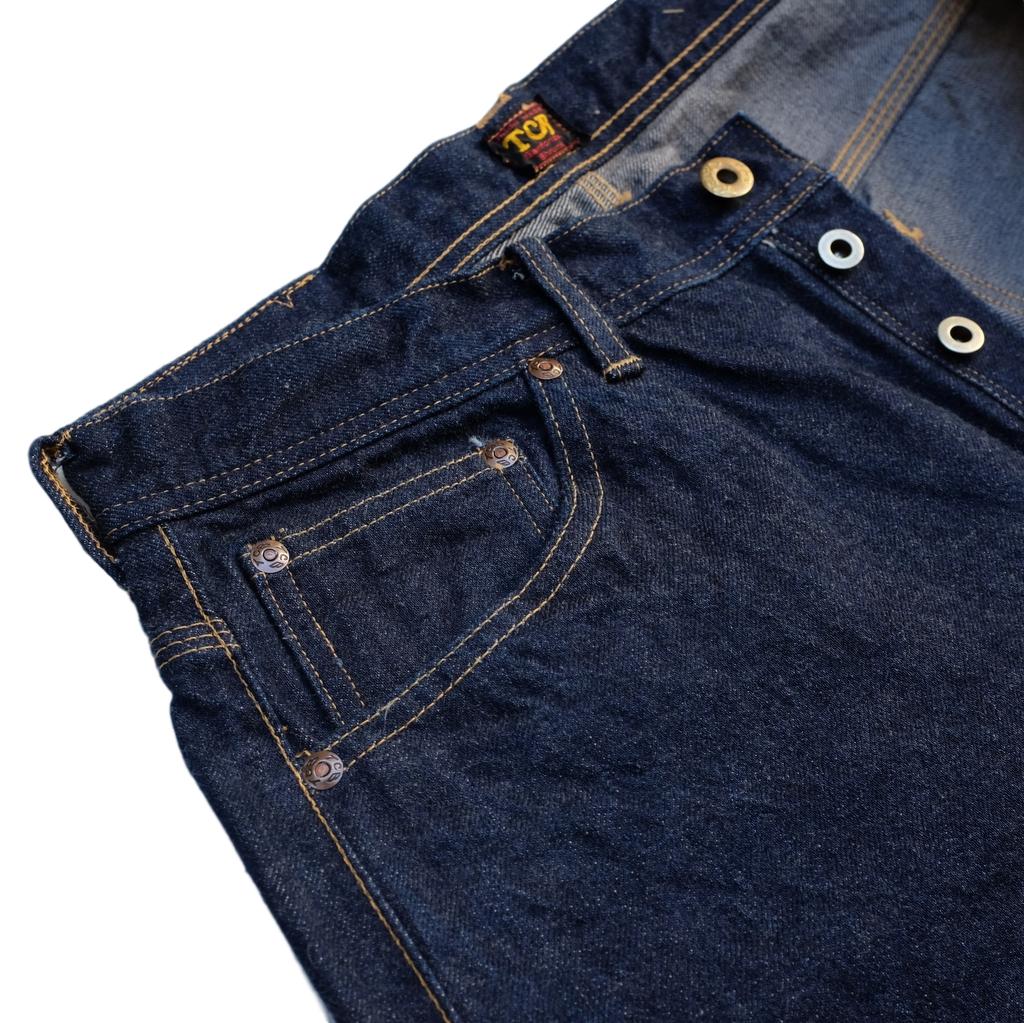 TCB Slim Catboy Selvedge Jeans