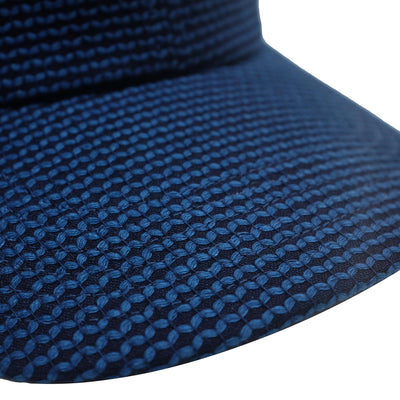 OD+FM Indigo Sashiko 6-panel Baseball Cap