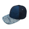 The Factory Made Distressed Multi 6-panel Sashiko Cap