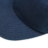 The Factory Made Sashiko 6-Panel Cap (Blue)