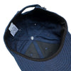 The Factory Made Sashiko 6-Panel Cap (Blue)