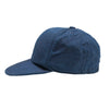 The Factory Made Sashiko 6-Panel Cap (Blue)