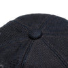 The Factory Made Sashiko 6-Panel Cap (Navy)