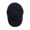 The Factory Made Sashiko 6-Panel Cap (Navy)