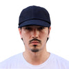 The Factory Made Sashiko 6-Panel Cap (Navy)