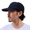 The Factory Made Sashiko 6-Panel Cap (Navy)