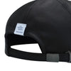 The Factory Made Giza Moleskin 6-Panel Cap (Black)