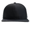 The Factory Made Giza Moleskin 6-Panel Cap (Black)