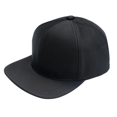 The Factory Made Giza Moleskin 6-Panel Cap (Black)