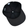 The Factory Made Giza Moleskin 6-Panel Cap (Black)