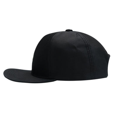 The Factory Made Giza Moleskin 6-Panel Cap (Black)