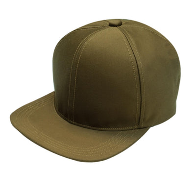 The Factory Made Giza Moleskin 6-Panel Cap (Khaki)