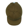 The Factory Made Giza Moleskin 6-Panel Cap (Khaki)