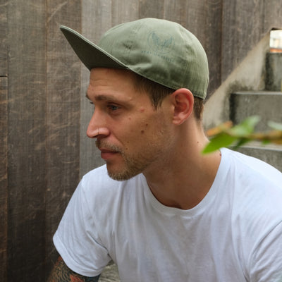 The Factory Made A-3 Military Mechanic Work Cap