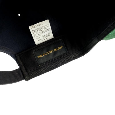The Factory Made "Chuo Boshi" 6-Panel Cap