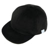 The Factory Made Corduroy 6-Panel Cap (Black)