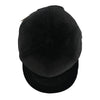 The Factory Made Corduroy 6-Panel Cap (Black)