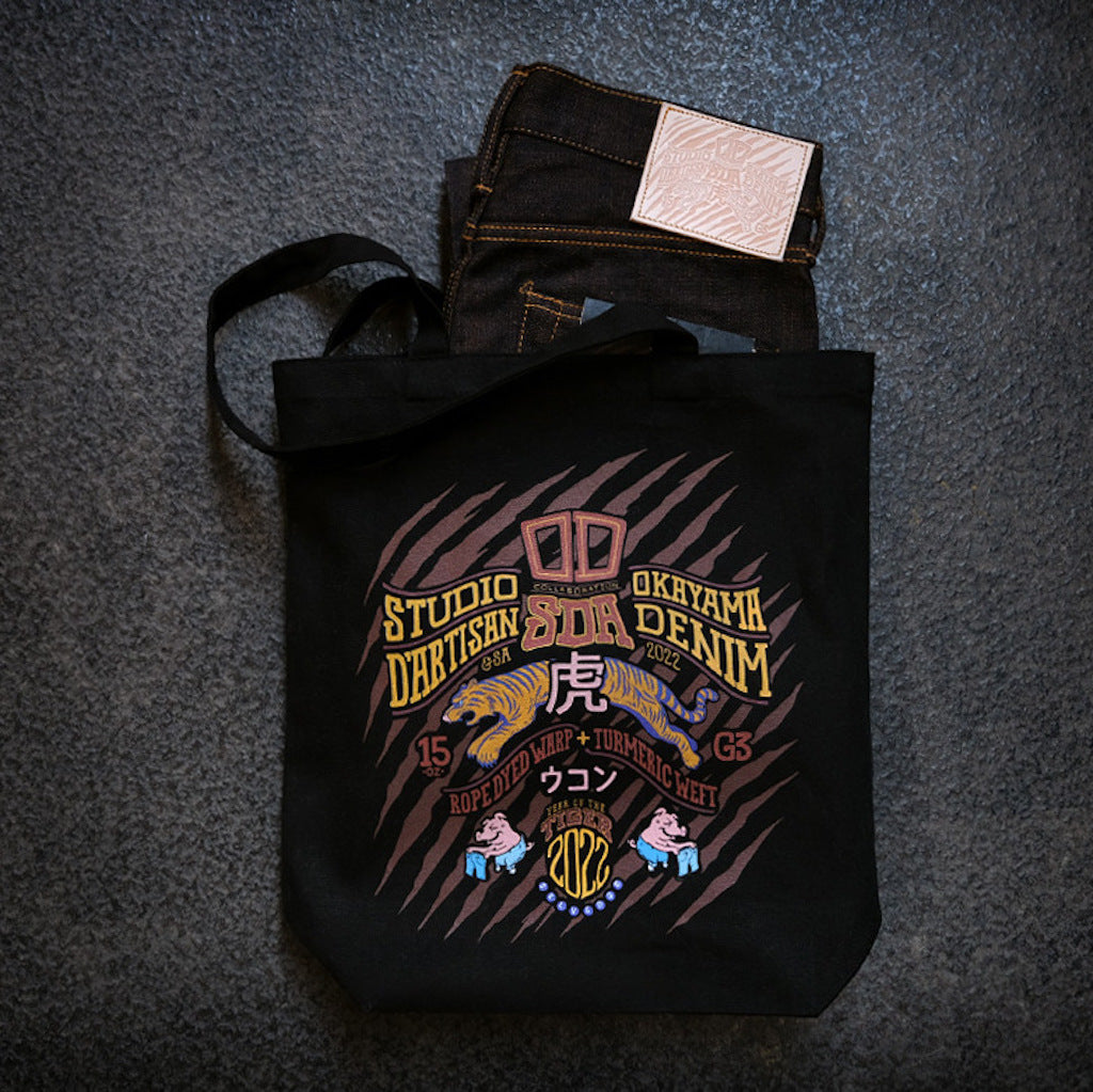 OD+SDA "Tora" Selvedge Jeans