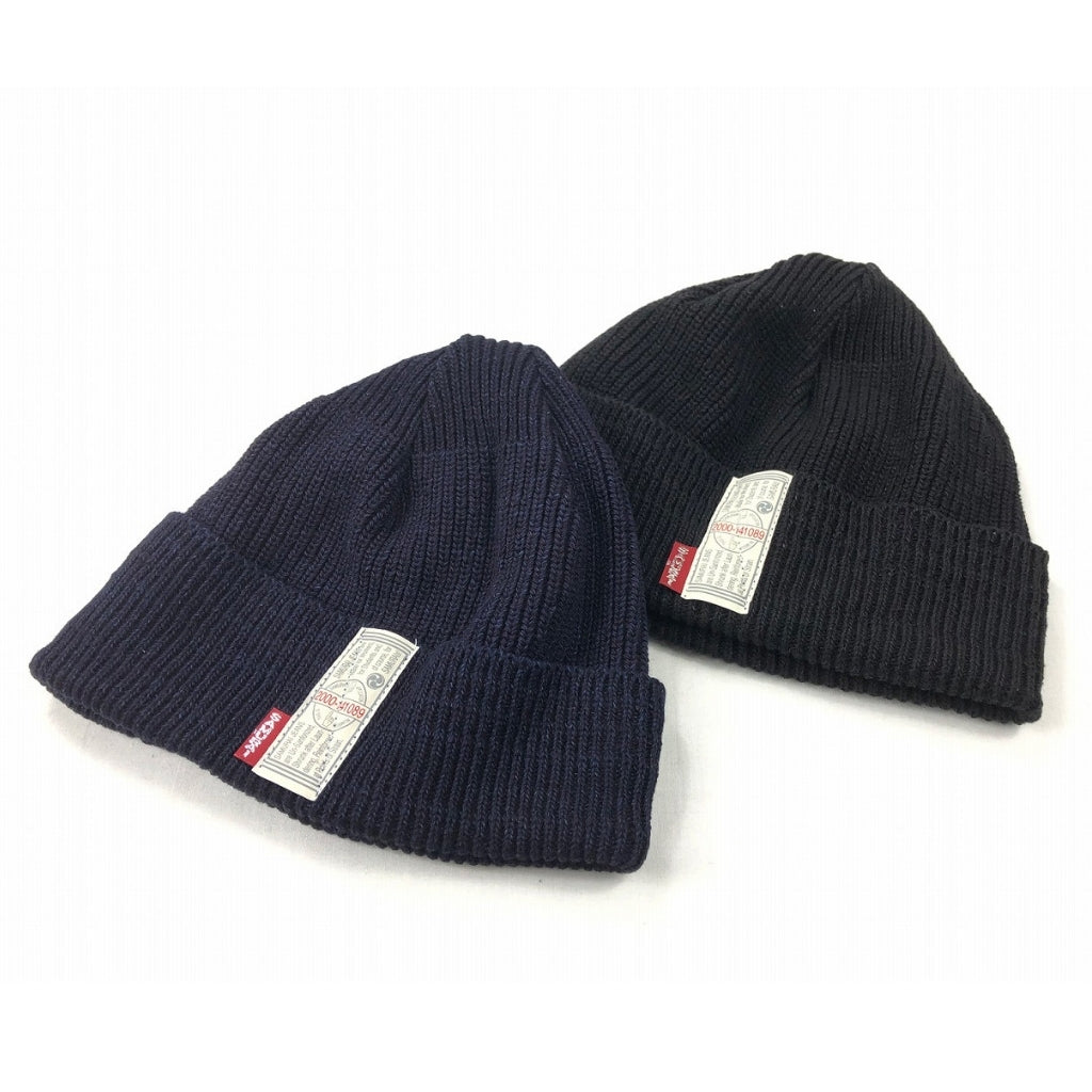 Samurai Jeans SJ501NC Indigo Dyed Beanie