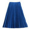 [Women's] Urvin Pleated Denim Skirt