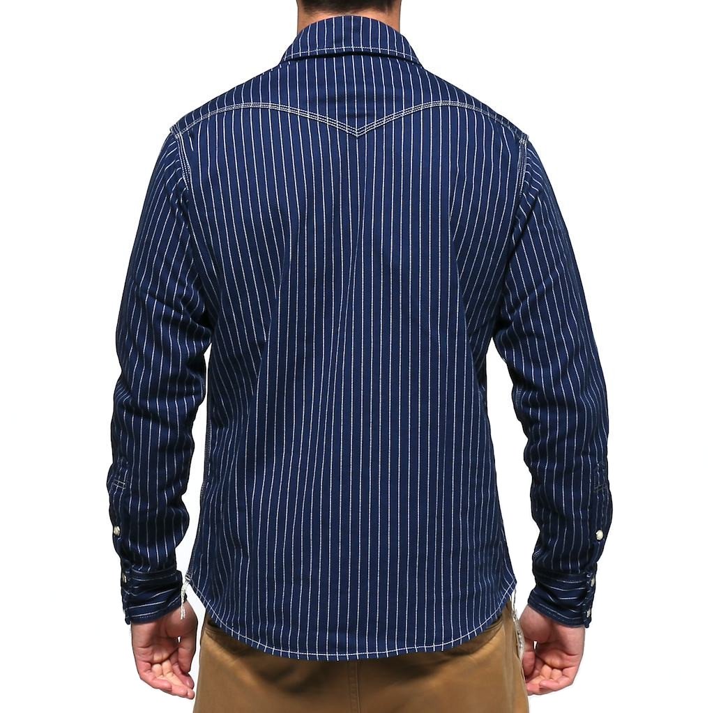 OD+MJ Wabash Western Shirt - Okayama Denim Shirt - Selvedge