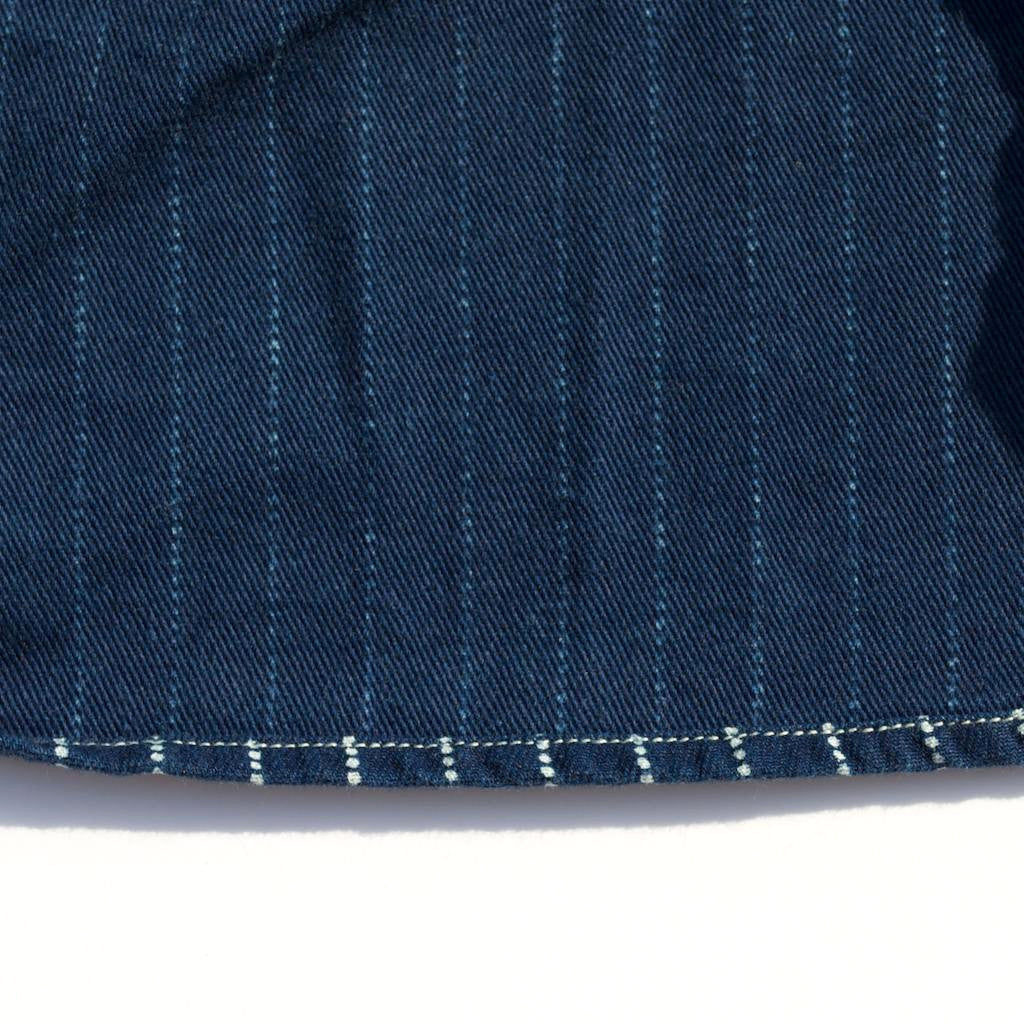 OD+MJ Wabash Western Shirt - Okayama Denim Shirt - Selvedge