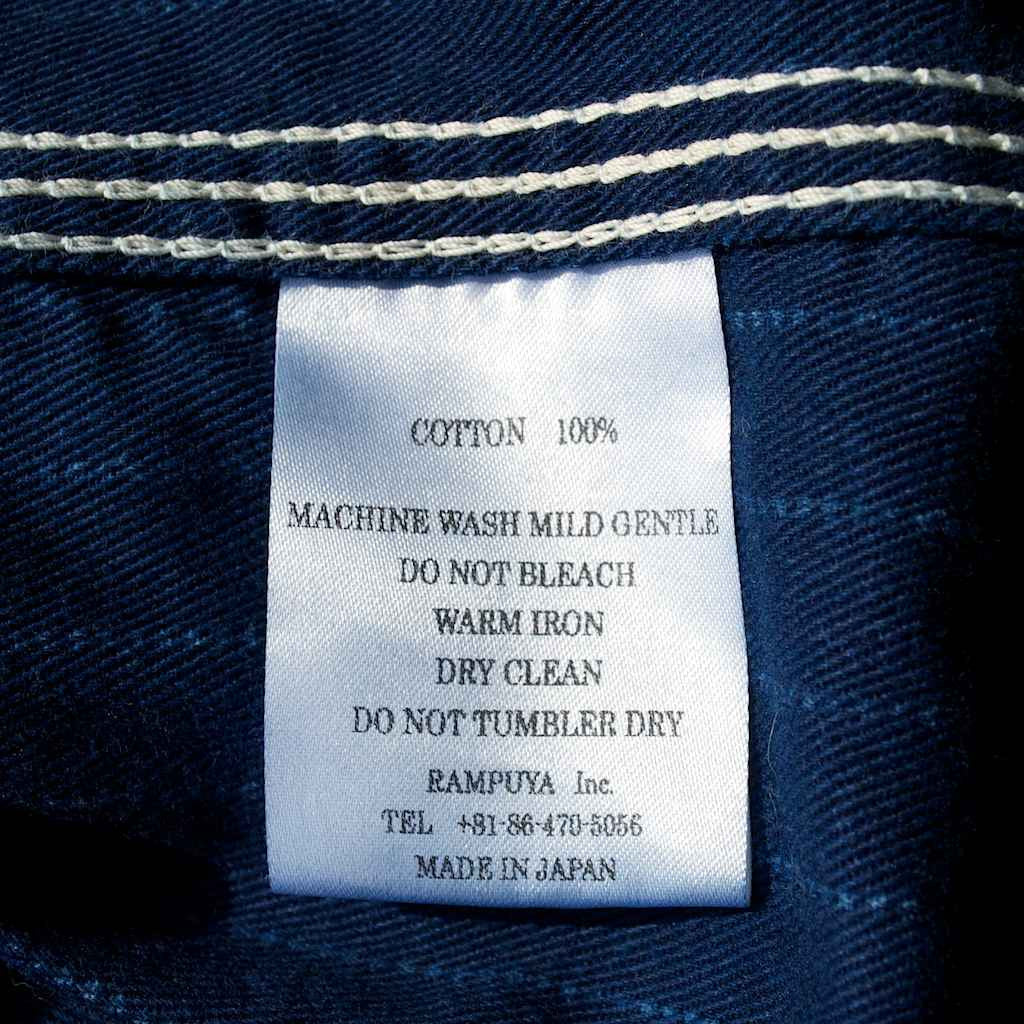 OD+MJ Wabash Western Shirt - Okayama Denim Shirt - Selvedge