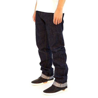 Pure Blue Japan XX-003 (Regular Straight) - Okayama Denim Jeans - Selvedge