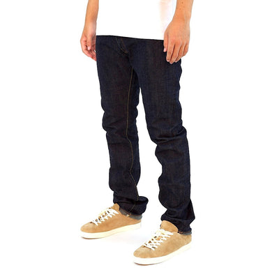 Pure Blue Japan XX-011 (Slim Tapered) - Okayama Denim Jeans - Selvedge