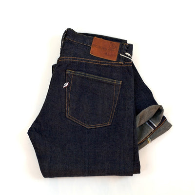 Pure Blue Japan XX-011 (Slim Tapered) - Okayama Denim Jeans - Selvedge