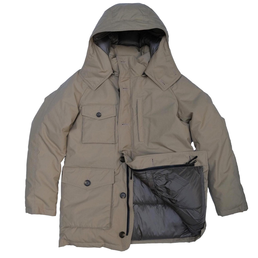 グランドセール Zanter Down L (Beige) Jacket Parka ジャケット・アウター