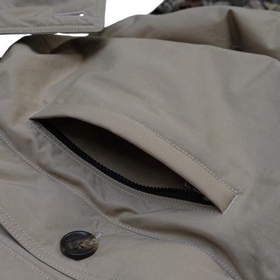 Zanter Down Parka Jacket (Beige)