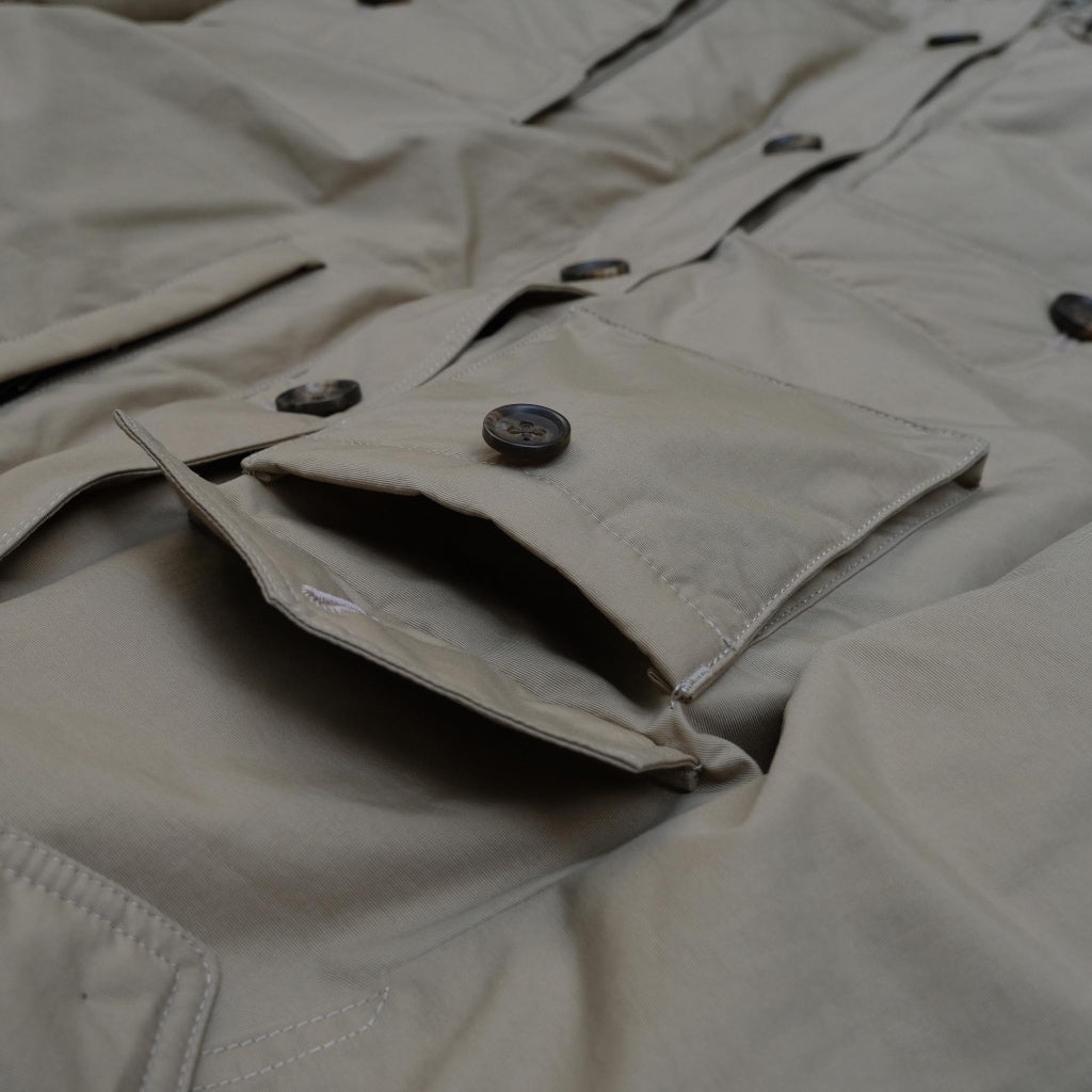 Zanter Down Parka Jacket (Beige) L