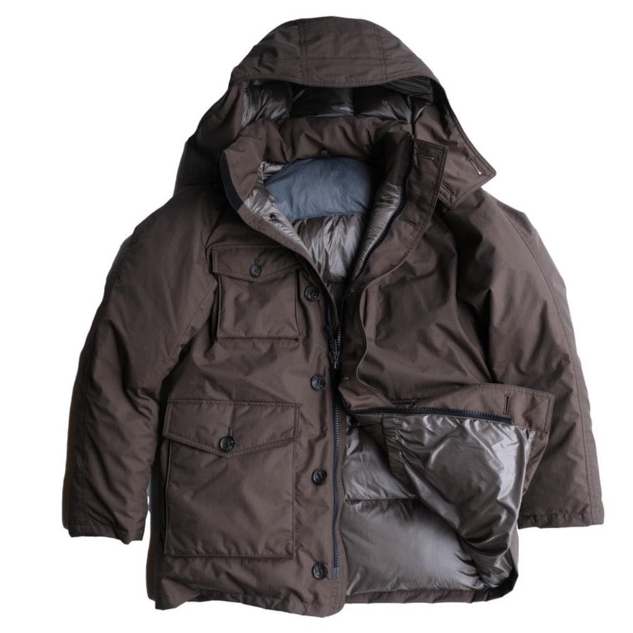 Cp company micro m goggle down jacket on sale