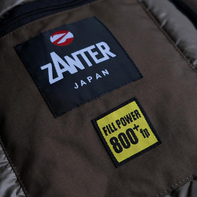 Zanter Down Parka Jacket (Khaki)