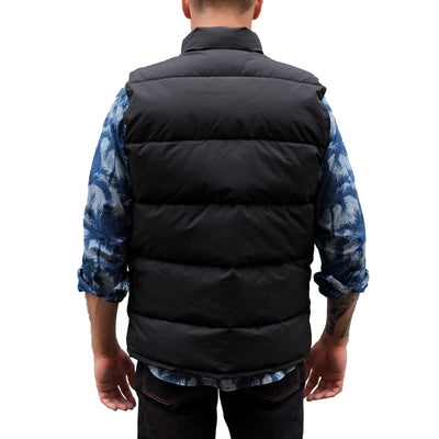 Zanter Down Vest (Black)