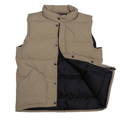 Zanter Down Vest (Beige)