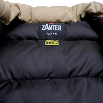 Zanter Down Vest (Beige)